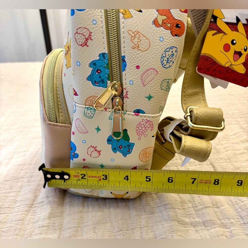 Brand new! Loungefly Cafe Pokémon Backpack RARE! Exclusive! - Picture 8 of 8